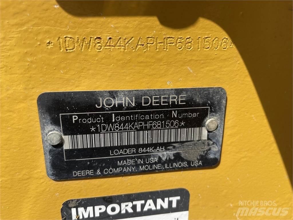 John Deere 844KIII Radlader