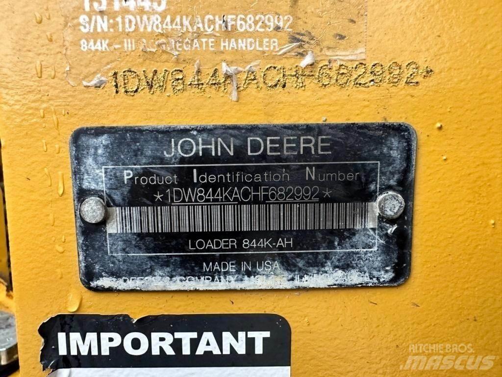 John Deere 844KIII Radlader
