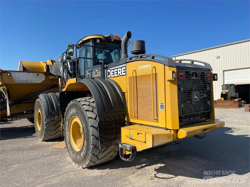 John Deere 844KIII Radlader