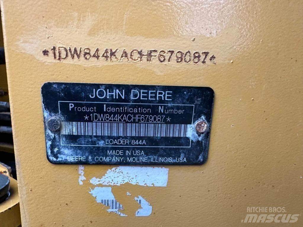 John Deere 844KIII Radlader