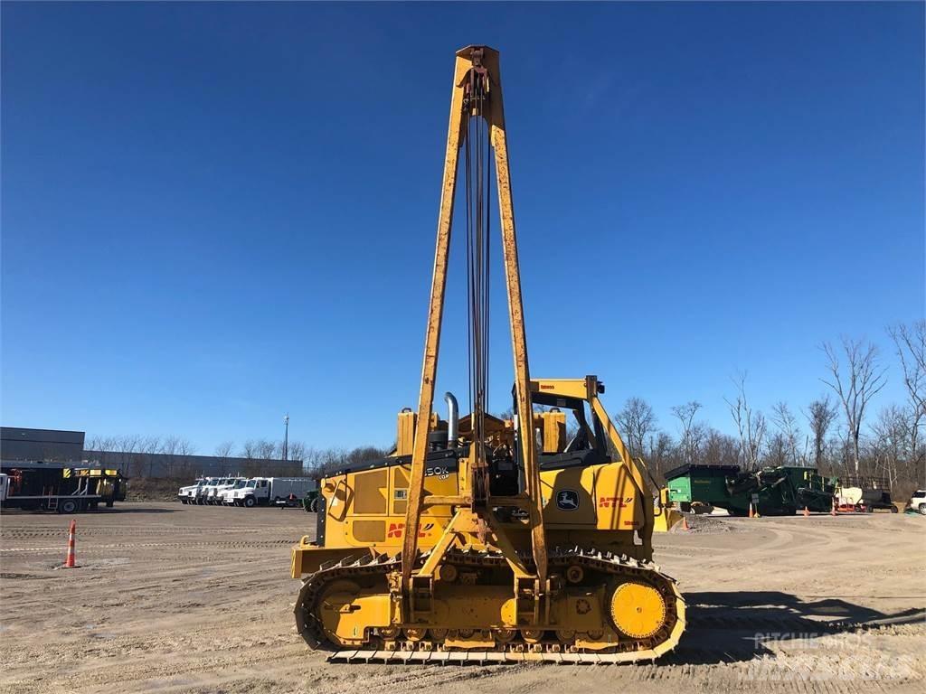 John Deere 850K LGP Rohrverlegeraupen