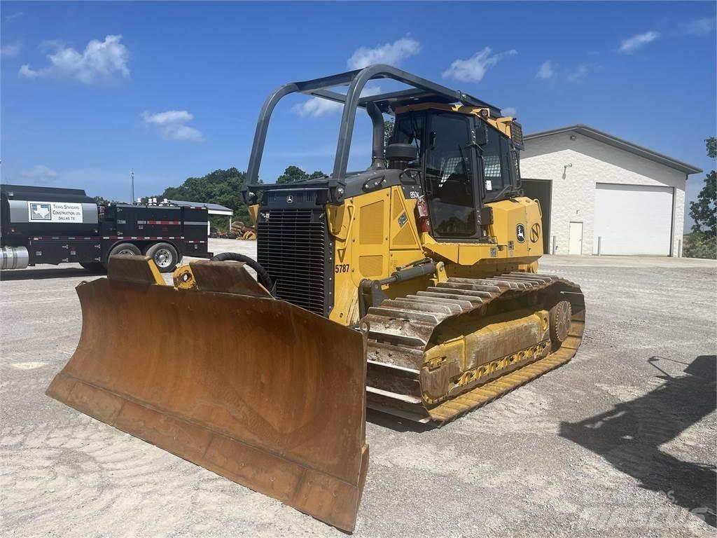 John Deere 850K WLT Bulldozer