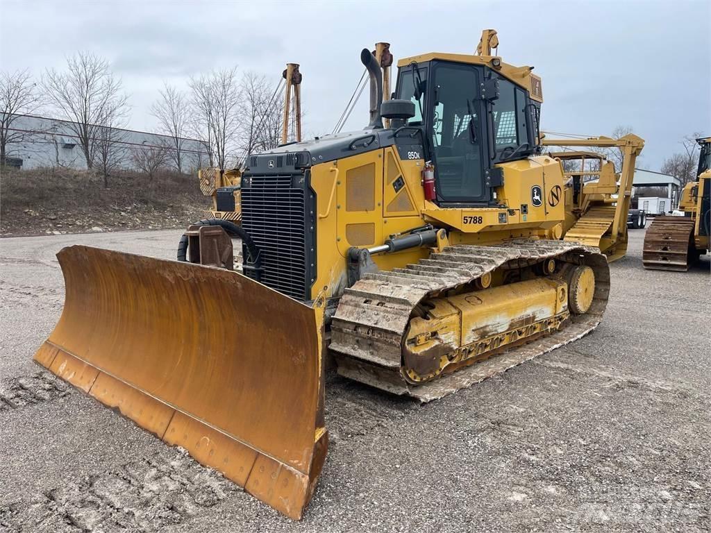 John Deere 850K WLT Bulldozer