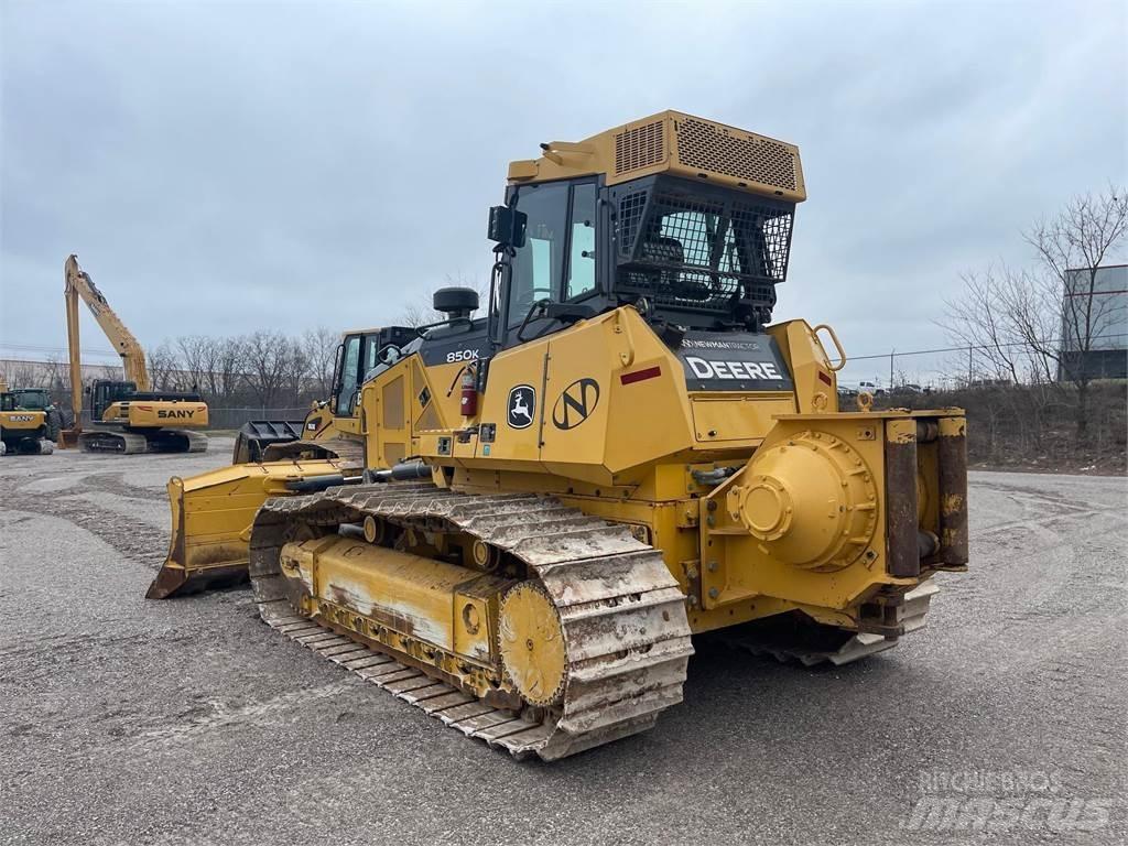 John Deere 850K WLT Bulldozer