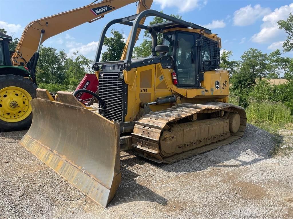 John Deere 850K WLT Bulldozer