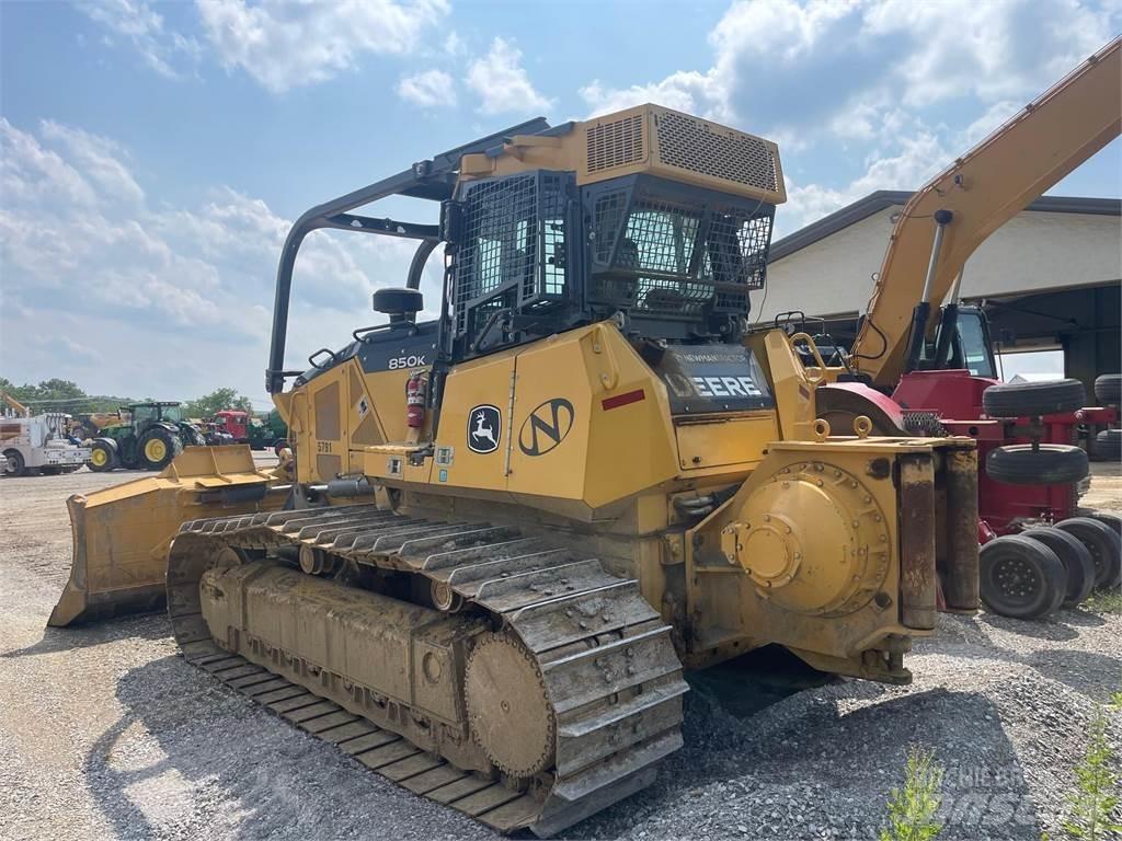 John Deere 850K WLT Bulldozer