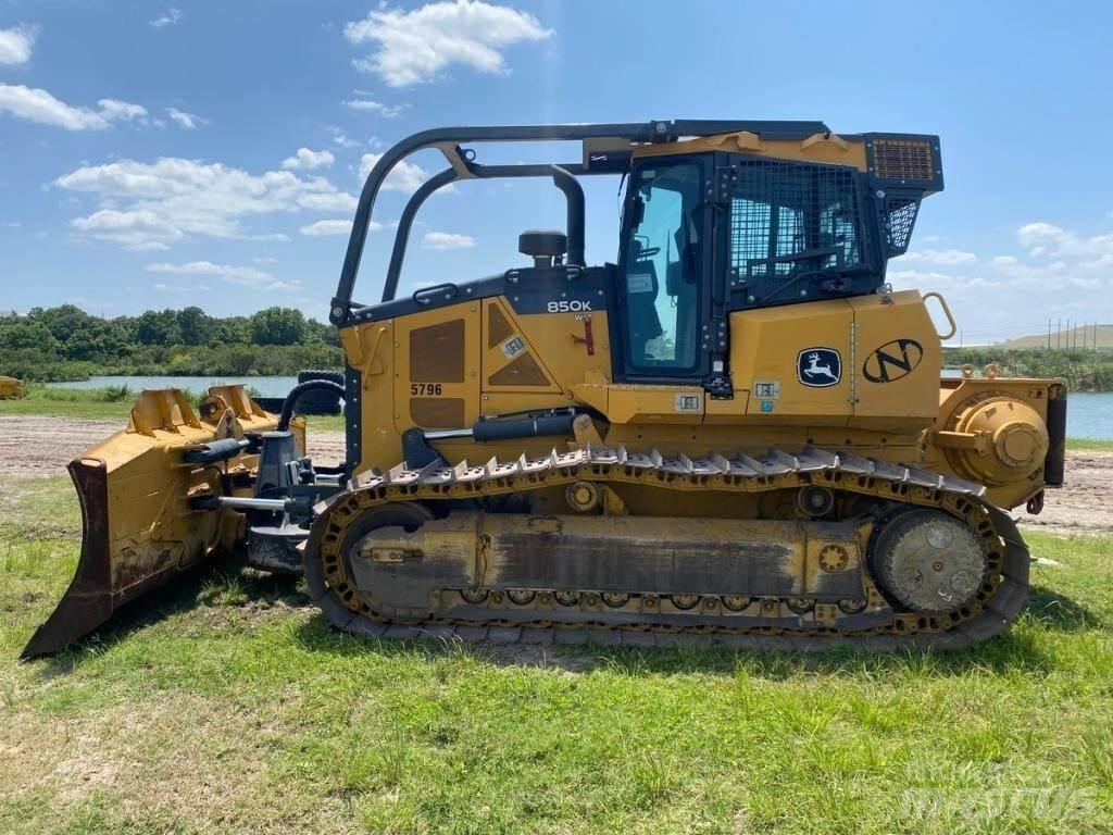 John Deere 850K WLT Bulldozer