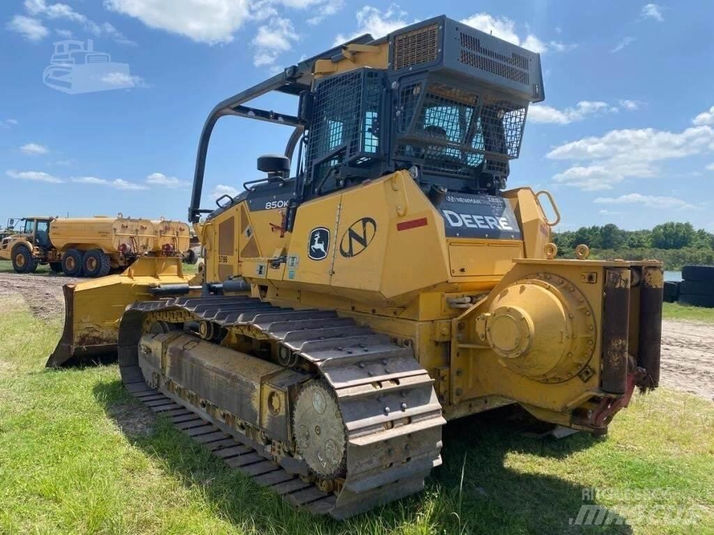 John Deere 850K WLT Bulldozer