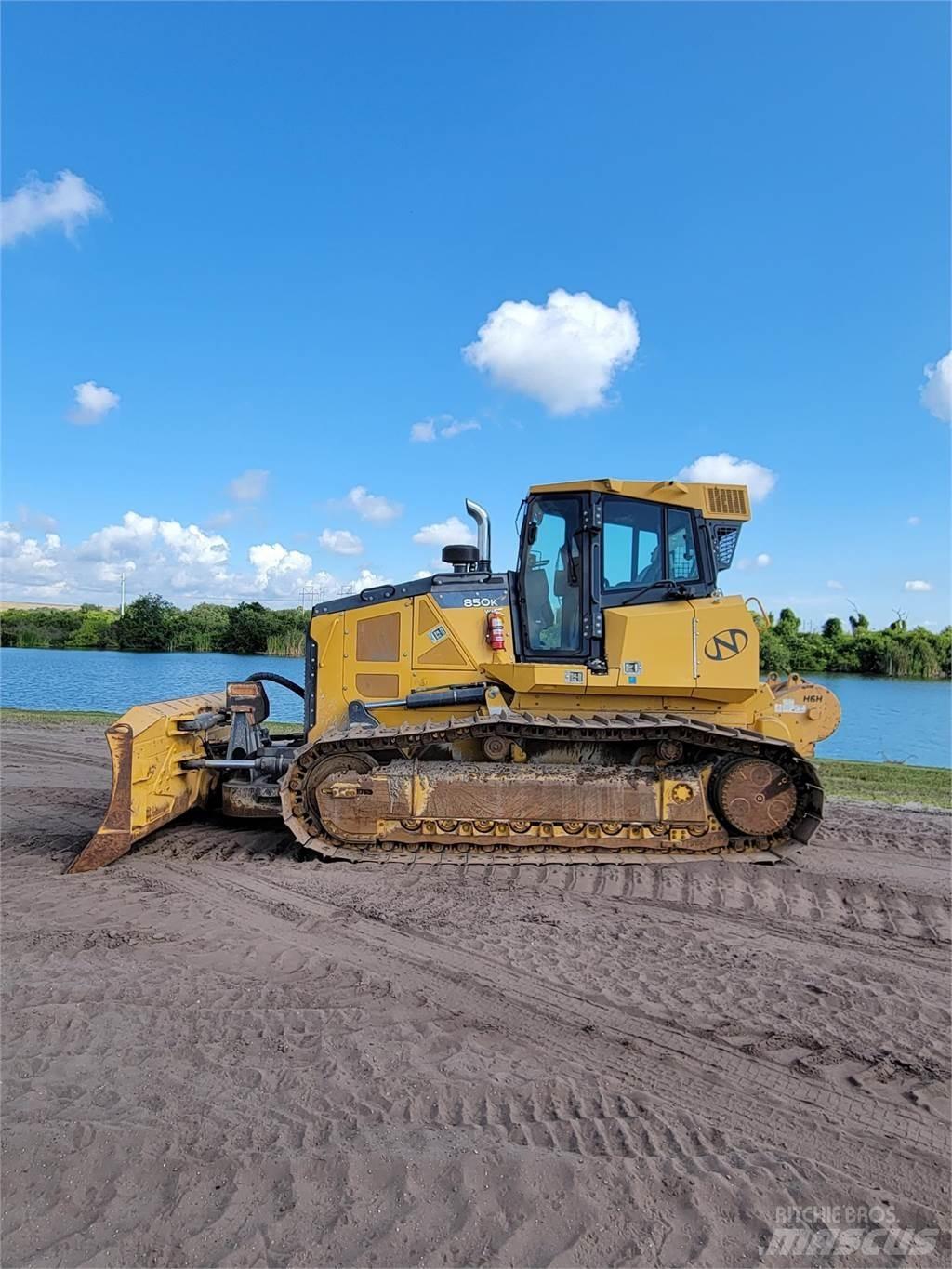 John Deere 850K WLT Bulldozer