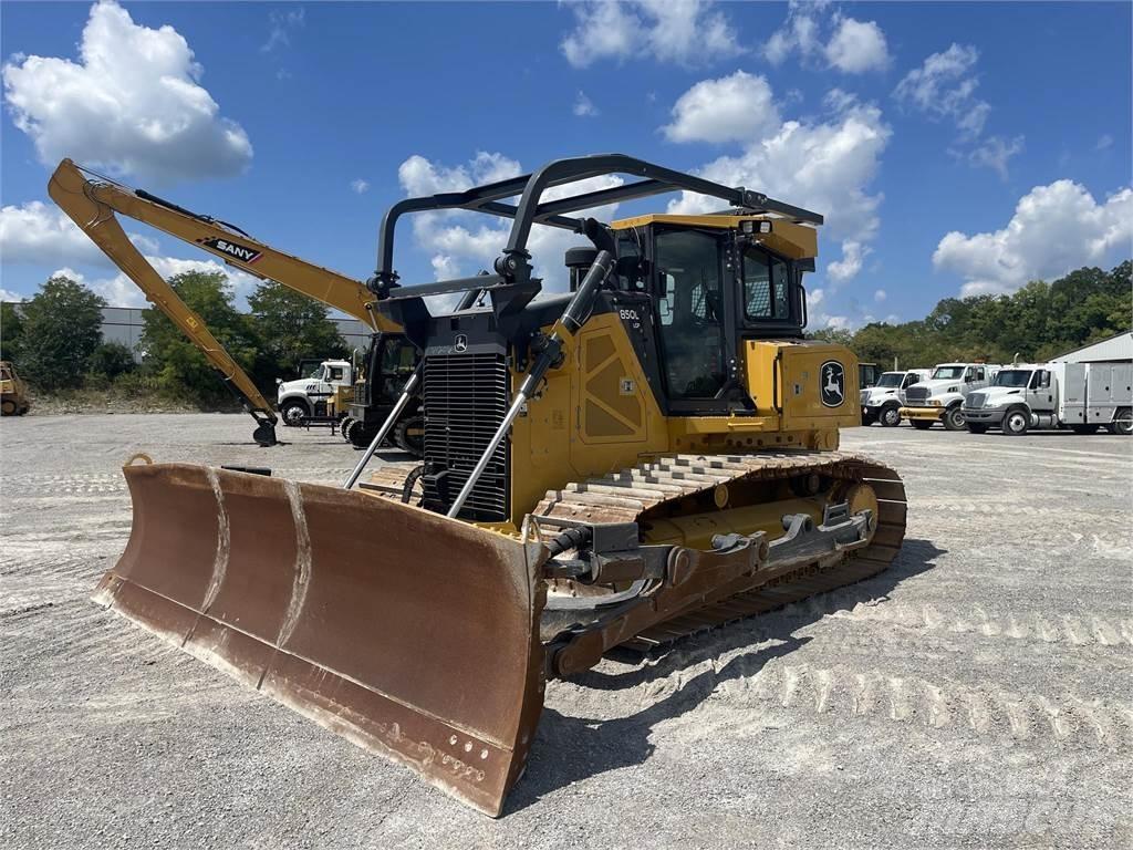 John Deere 850L LGP Bulldozer