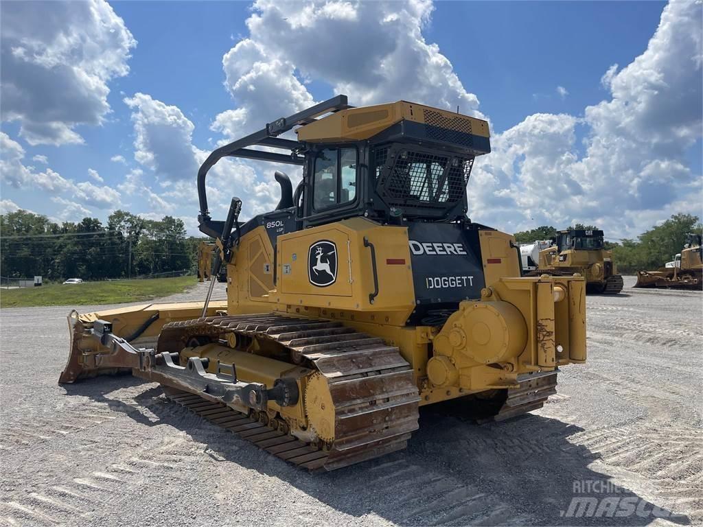 John Deere 850L LGP Bulldozer