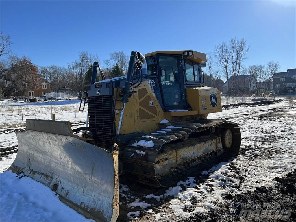 John Deere 850L LGP Bulldozer