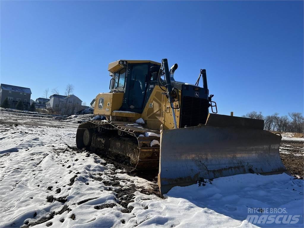 John Deere 850L LGP Bulldozer