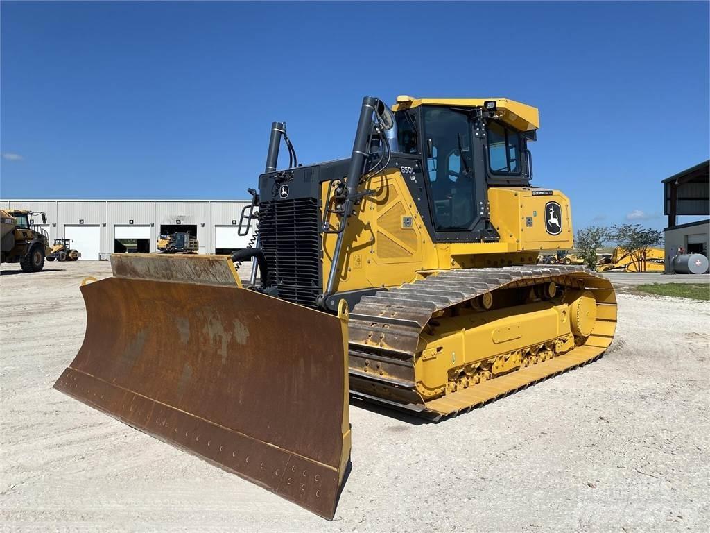 John Deere 850L LGP Bulldozer