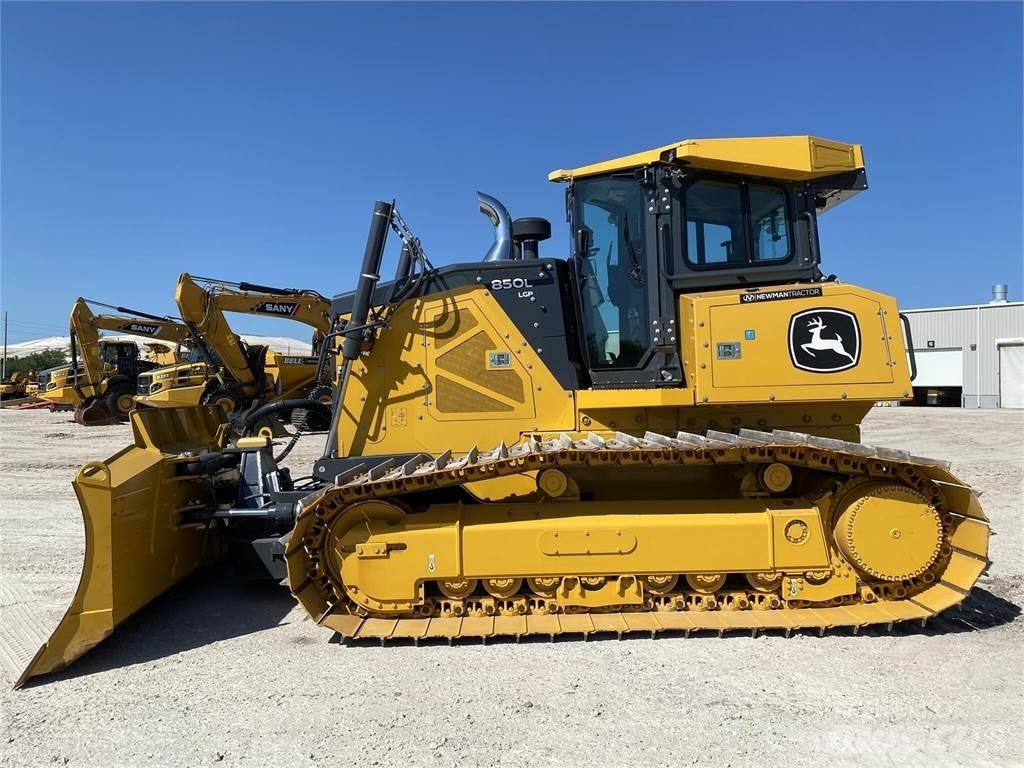 John Deere 850L LGP Bulldozer
