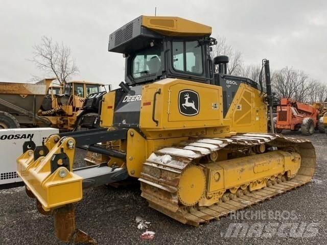 John Deere 850L LGP Bulldozer