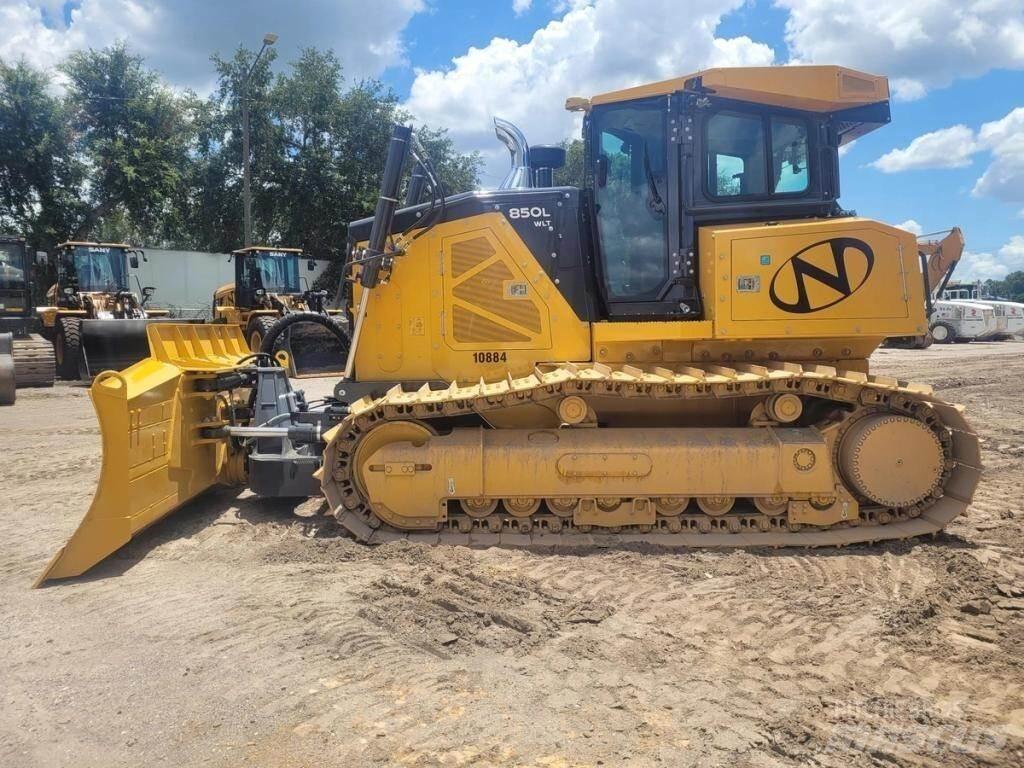 John Deere 850L WLT Bulldozer