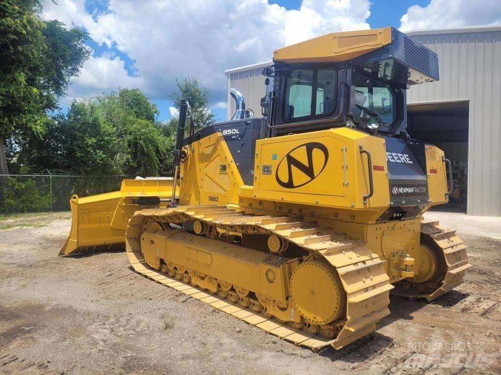 John Deere 850L WLT Bulldozer