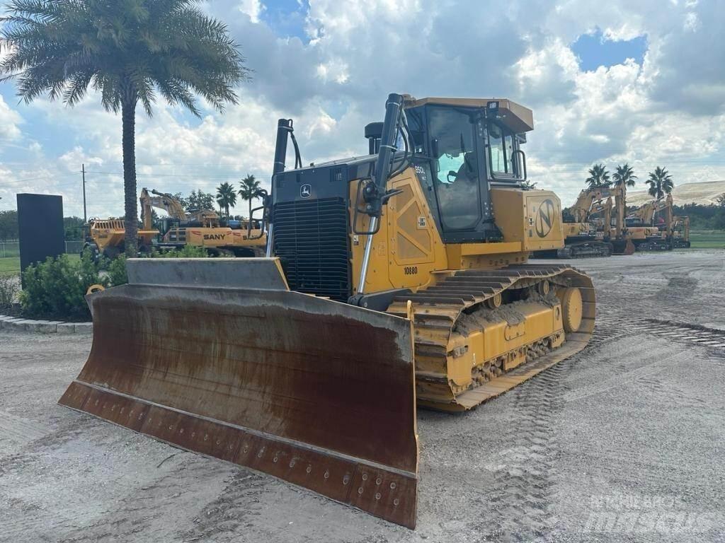 John Deere 850L WLT Bulldozer