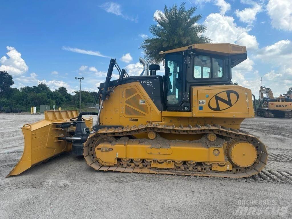 John Deere 850L WLT Bulldozer