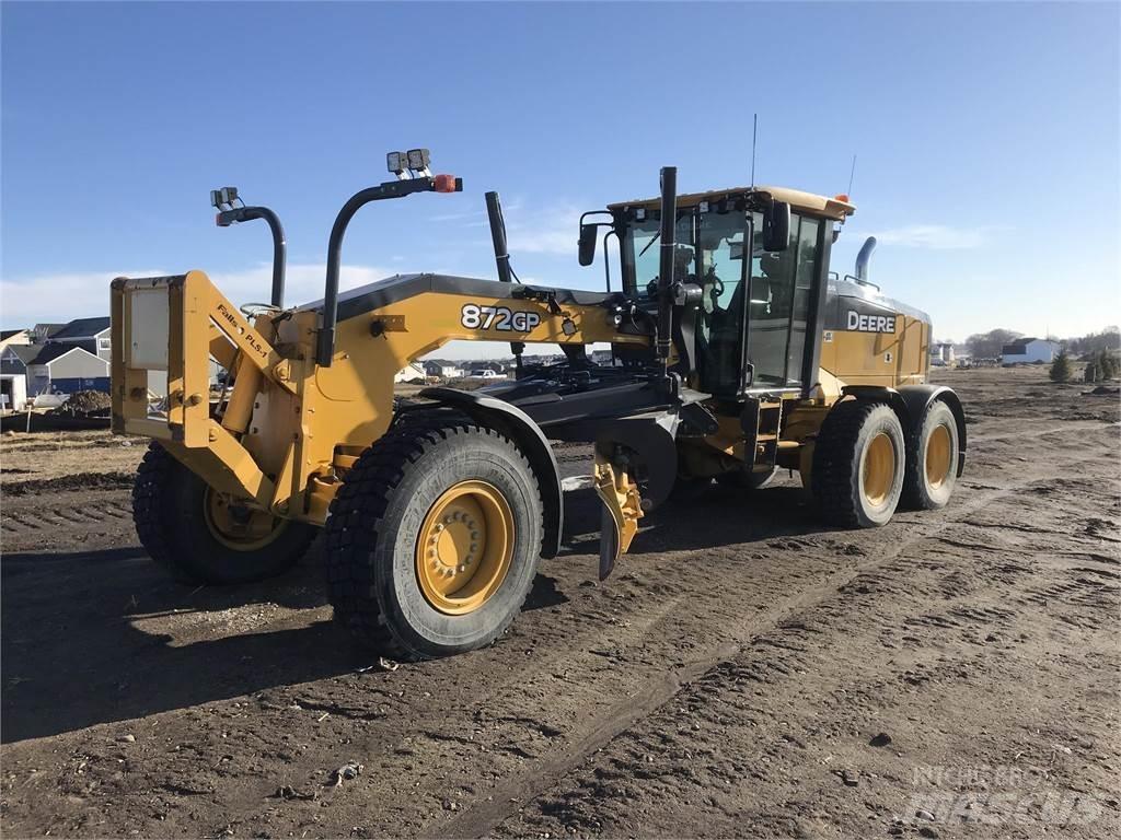 John Deere 872G Grader