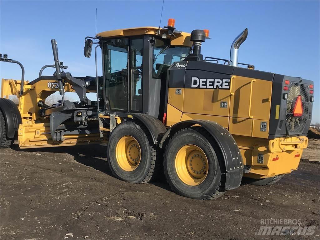 John Deere 872G Grader