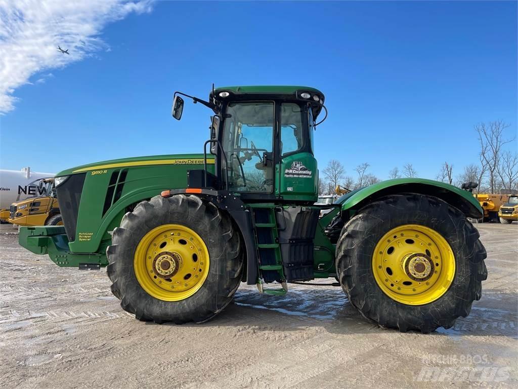 John Deere 9510R Traktoren