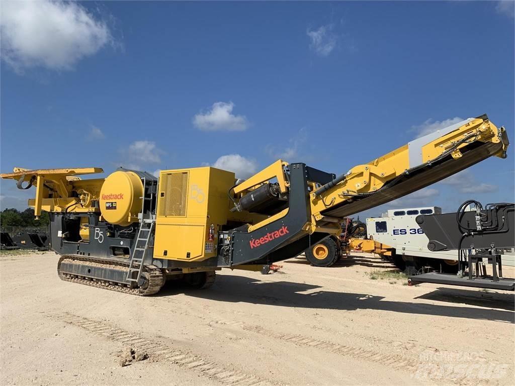 Keestrack B5 Pulverisierer