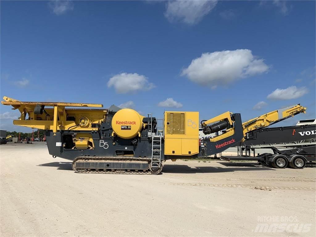 Keestrack B5 Pulverisierer