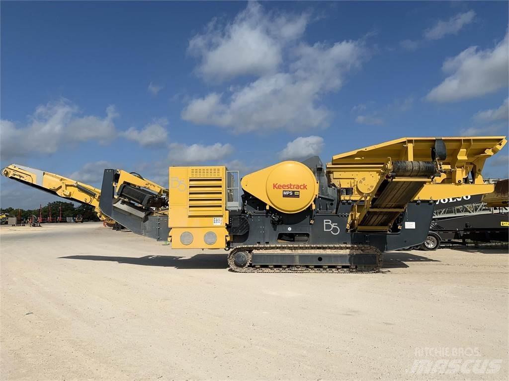 Keestrack B5H Pulverisierer