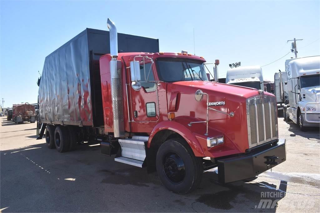 Kenworth T800 Kranwagen