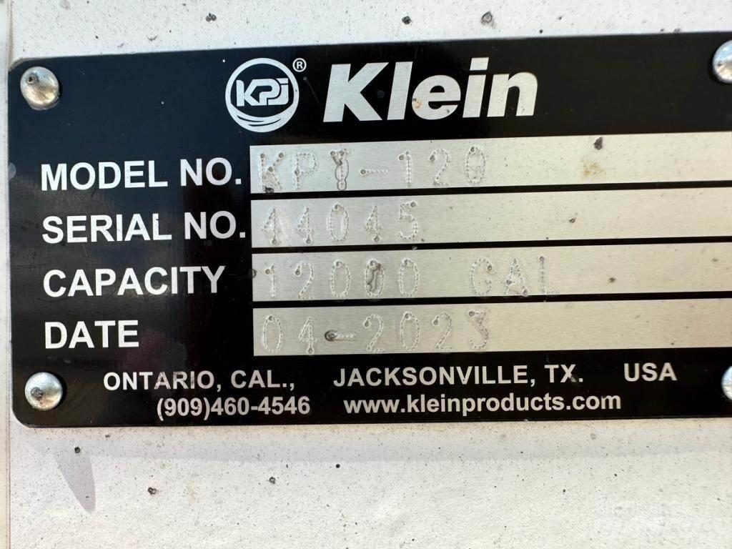 Klein KPT120 Wassertanker