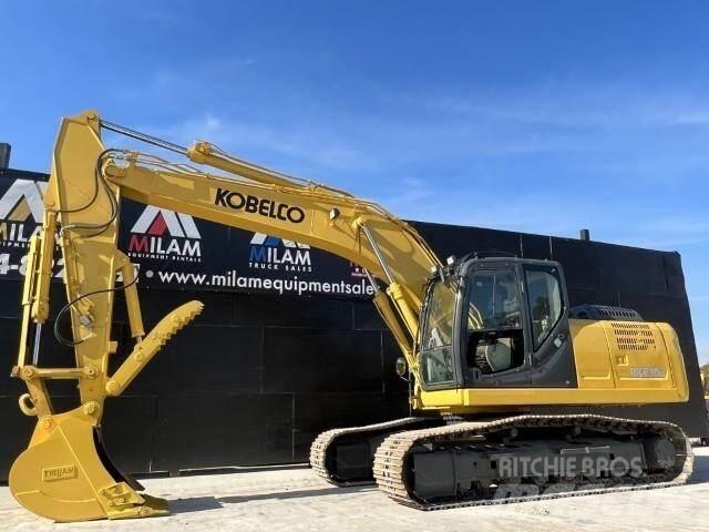 Kobelco SK210 LC-10 Raupenbagger