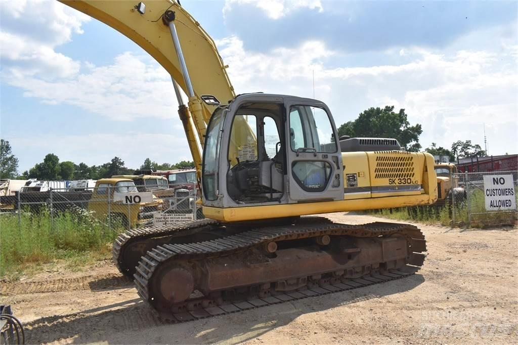 Kobelco SK330 LC Raupenbagger