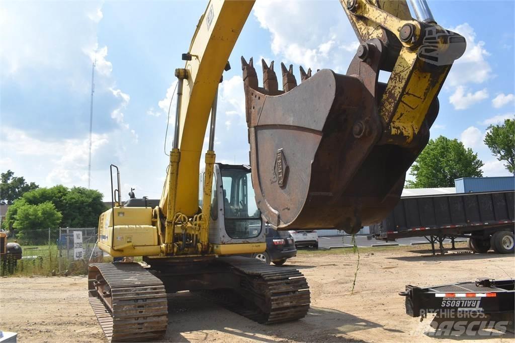 Kobelco SK330 LC Raupenbagger