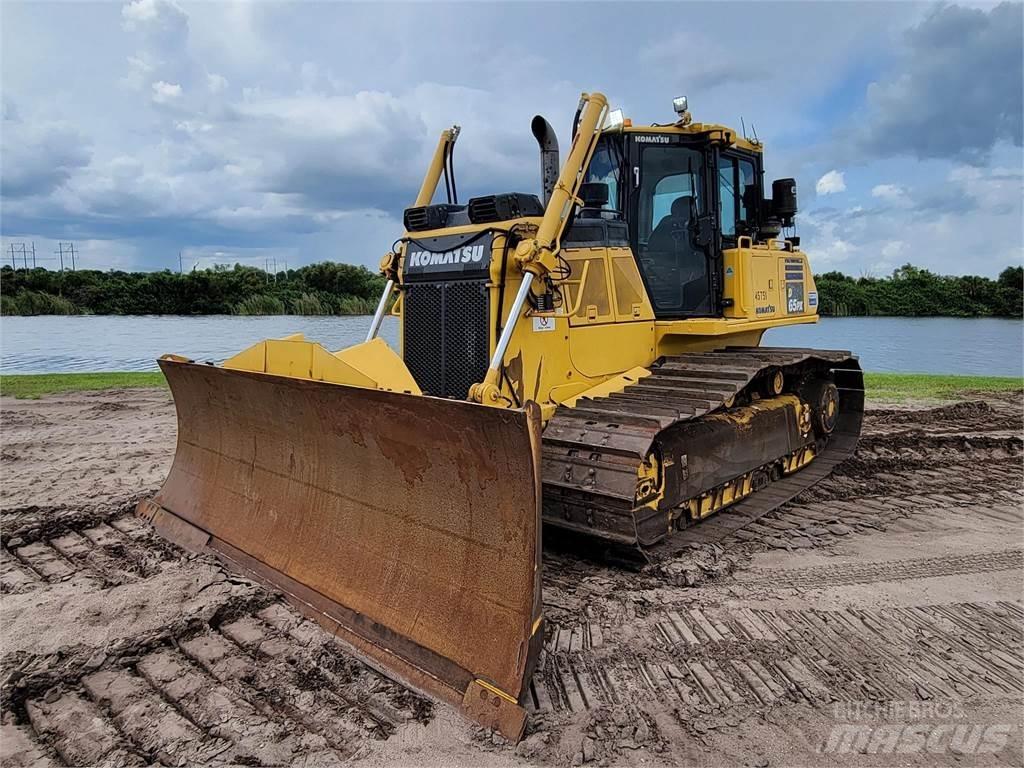 Komatsu D65PX-18 Bulldozer