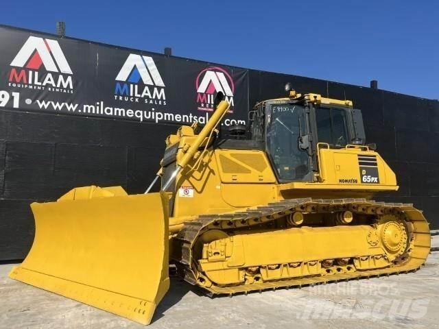 Komatsu D65PX-18 Bulldozer