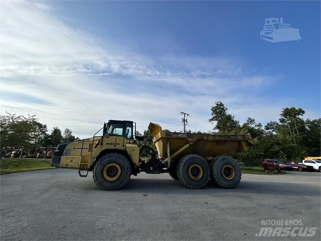 Komatsu HM400-2 Dumper - Knickgelenk