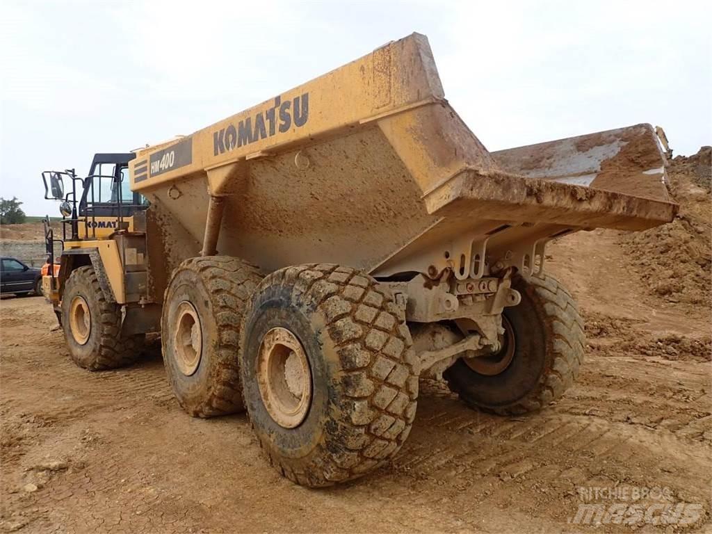 Komatsu HM400-3 Dumper - Knickgelenk