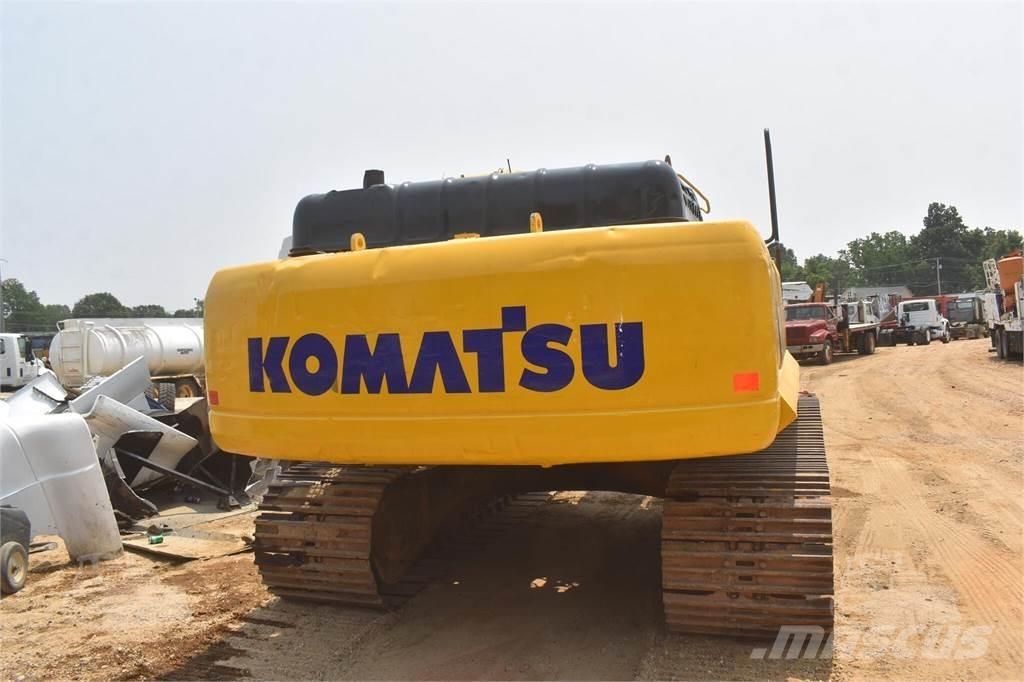 Komatsu PC300 LC-7E Raupenbagger