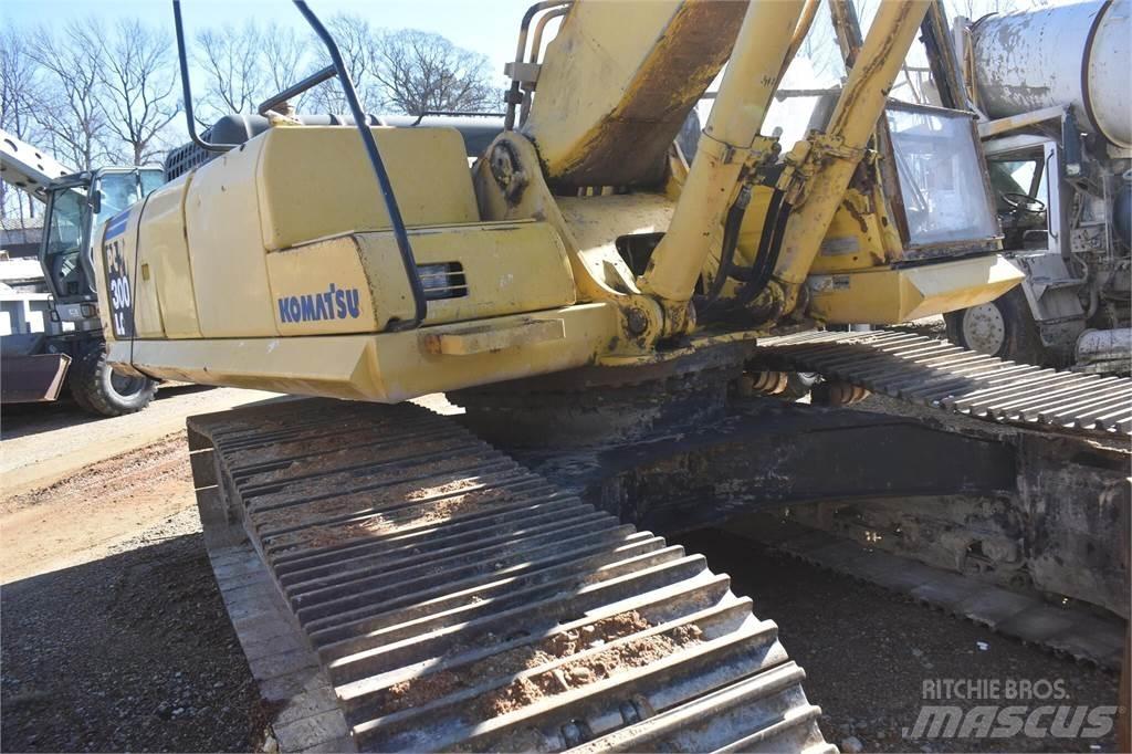 Komatsu PC300 LC-7L Raupenbagger