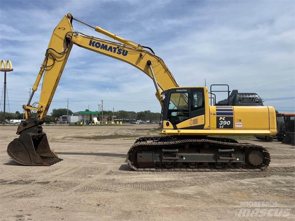 Komatsu PC390 LC-11 Raupenbagger
