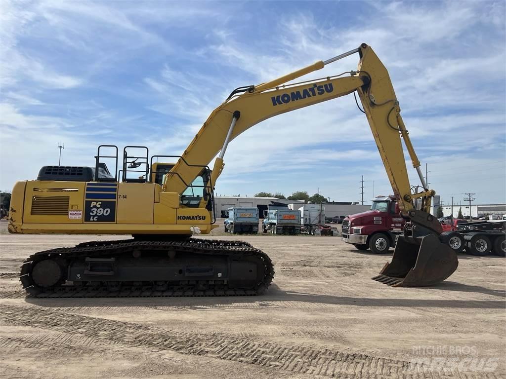 Komatsu PC390 LC-11 Raupenbagger