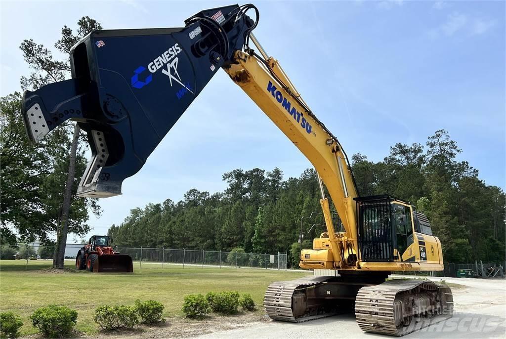 Komatsu PC490 LC-11 Materialumschlag