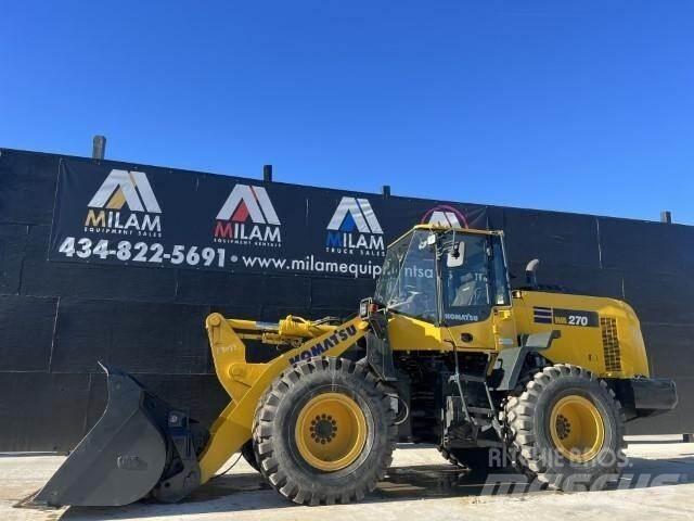 Komatsu WA270-8 Radlader