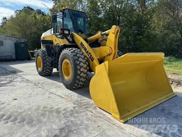 Komatsu WA320-8 Radlader