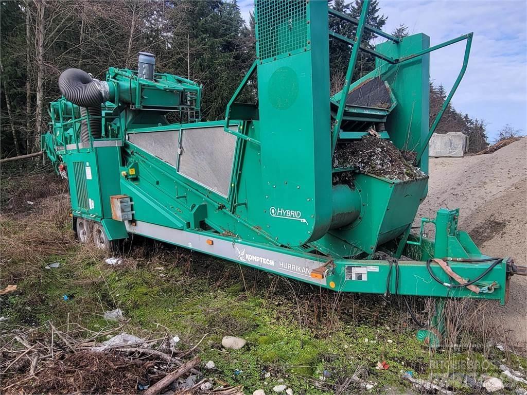 Komptech HURRIKAN S Materialumschlag