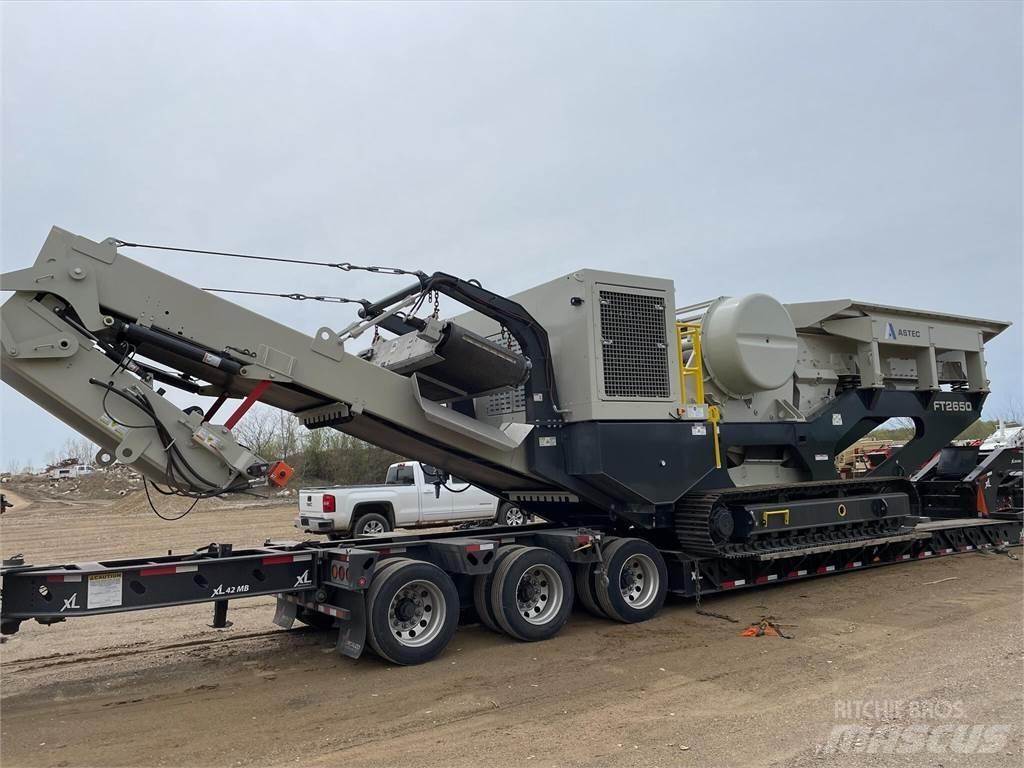 KPI-JCI FT2650 Pulverisierer