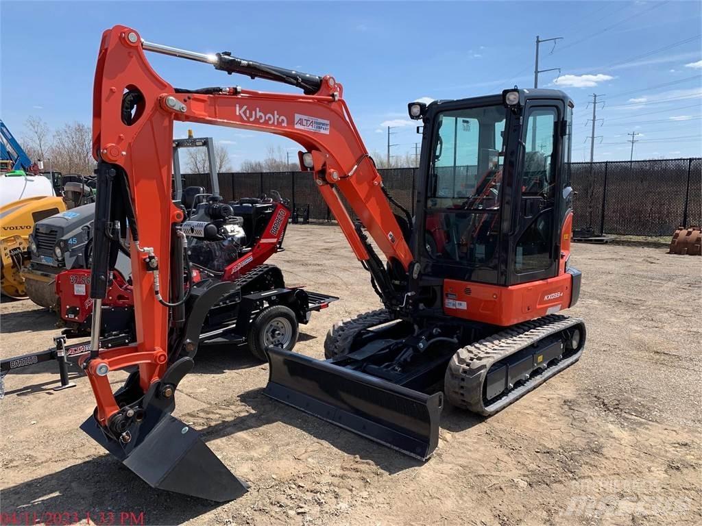 Kubota KX033-4 Minibagger < 7t