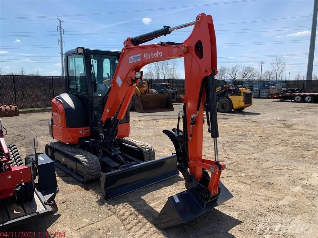 Kubota KX033-4 Minibagger < 7t